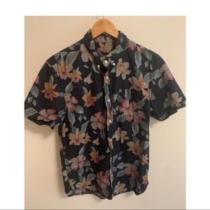 Huf floral shirt